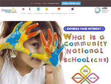 Tablet Screenshot of cns.ie