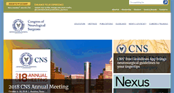 Desktop Screenshot of cns.org