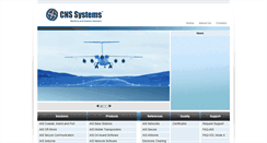 Desktop Screenshot of cns.se