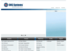 Tablet Screenshot of cns.se