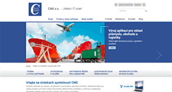 Desktop Screenshot of cns.cz