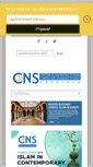Mobile Screenshot of cns.ba